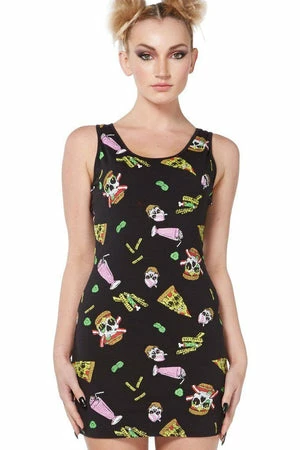 Jawbreaker Twisted Fast Food Cut Out Dress 6 Jawbreaker Twisted Fast Food Cut Out Dress - Image 6