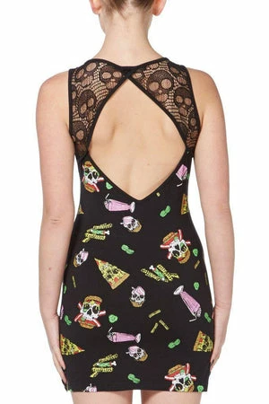 Jawbreaker Twisted Fast Food Cut Out Dress 7 Jawbreaker Twisted Fast Food Cut Out Dress - Image 7