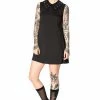 Banned Urban Vamp Collar Studs Dress