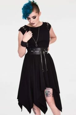 Jawbreaker Vampire Midi Dress