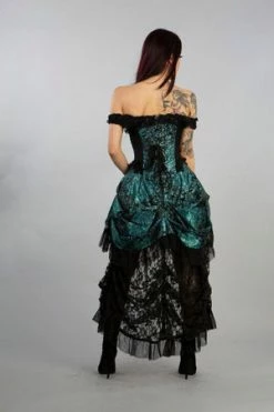 Burleska Versailles Corset Dress In Jacquard 13 Burleska Versailles Corset Dress In Jacquard -Cheap GOTHIC DRESSES Store versailles corset dress in jacquard burleska 5 300x