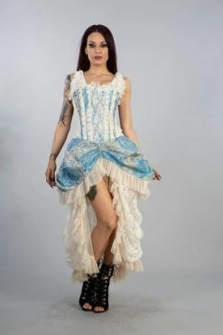 Burleska Versailles Corset Dress In Jacquard 15 Burleska Versailles Corset Dress In Jacquard -Cheap GOTHIC DRESSES Store versailles corset dress in jacquard burleska 7 300x