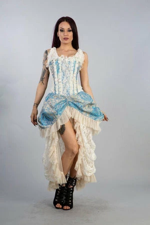 Burleska Versailles Corset Dress In Jacquard 7 Burleska Versailles Corset Dress In Jacquard - Image 7