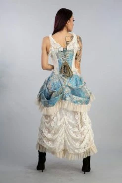 Burleska Versailles Corset Dress In Jacquard 16 Burleska Versailles Corset Dress In Jacquard -Cheap GOTHIC DRESSES Store versailles corset dress in jacquard burleska 8 300x