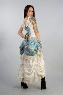Burleska Versailles Corset Dress In Jacquard 17 Burleska Versailles Corset Dress In Jacquard -Cheap GOTHIC DRESSES Store versailles corset dress in jacquard burleska 9 300x