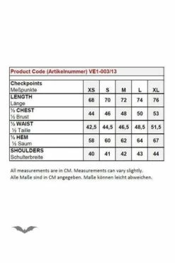 Queen Of Darkness Vest With Big Collar And Asymmetric Zipper 11 Queen Of Darkness Vest With Big Collar And Asymmetric Zipper -Cheap GOTHIC DRESSES Store vest with big collar and asymmetric zipper queen of darkness 6 300x