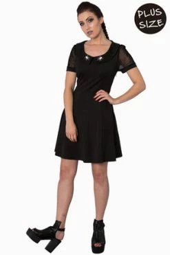 Banned Webb Dress -Cheap GOTHIC DRESSES Store webb dress banned 6 300x