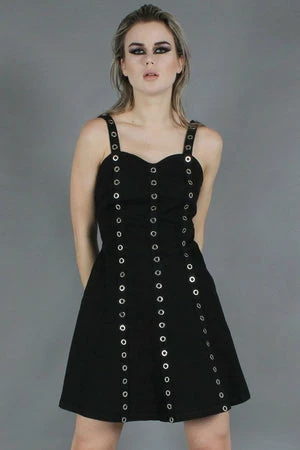 Jawbreaker Wild West Eyelet Dress 3 Jawbreaker Wild West Eyelet Dress - Image 3