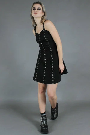 Jawbreaker Wild West Eyelet Dress 5 Jawbreaker Wild West Eyelet Dress - Image 5