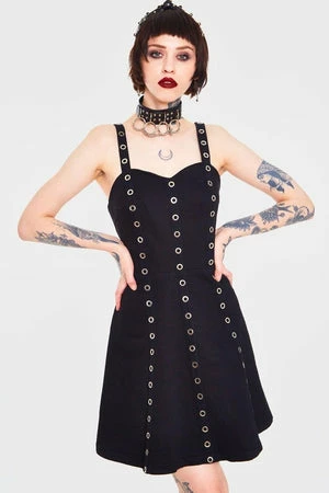 Jawbreaker Wild West Eyelet Dress 1 Jawbreaker Wild West Eyelet Dress