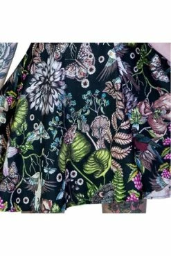 Dr Faust Witch Night Garden Black Midi Dress - Marigold -Cheap GOTHIC DRESSES Store witch night garden black midi dress marigold dr faust 3 300x